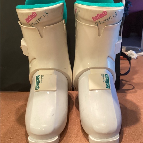 Koflach Downhill Ski Boots Shoes - Women's White Winter Boots